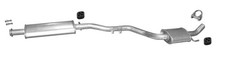 Auspuff für Alfa Romeo 147 1.6 2.0 T.Spark Mittelschalldämpfer /2124