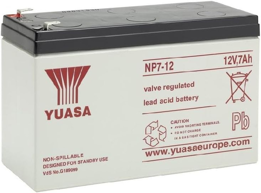 Batteria NP7-12 12V 7Ah Piombo Sigillata | Offerta Speciale per te