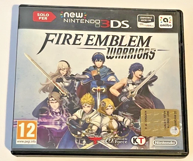 Nintendo 3DS Fire Emblem Warriors komplett in Top Zustand