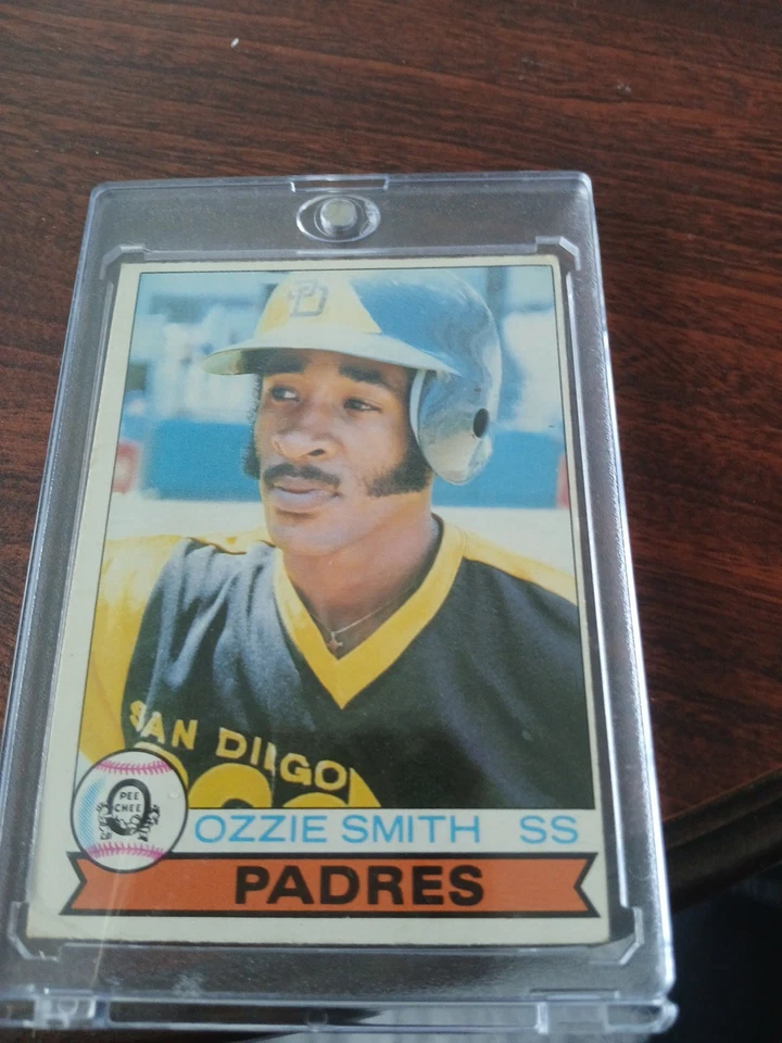 1979 O-Pee-Chee OPC Béisbol Ozzie Smith #52 RC EN MUY BUENA CONDICIÓN-EX Vintage Padres Foto 4 de 4
