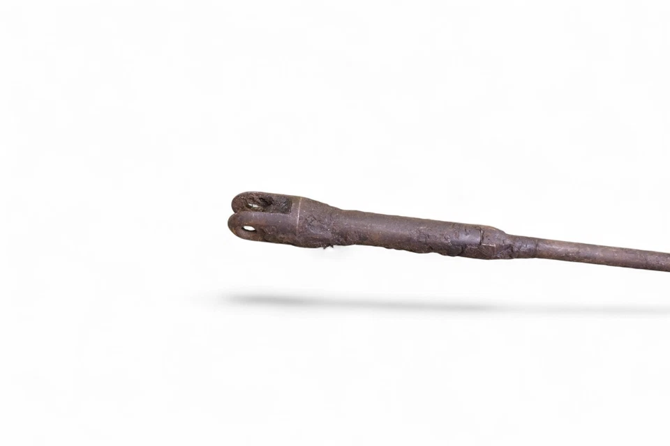 Harley Panhead Knucklehead Fl El Hydra deslizamiento rígido OEM varilla de freno trasero #2 *TZ42 Foto 3 de 4