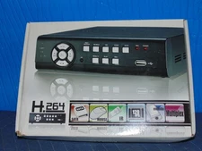 ARC-19230N Security H-264 (4) Channel Digital Video Recorder Unit