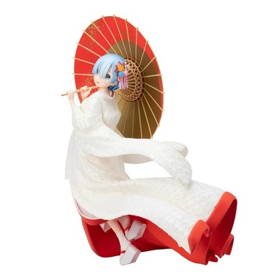 Re:ZERO Starting Life in Another World Rem Shiromuku 1/7 Figure F:NEX Limited