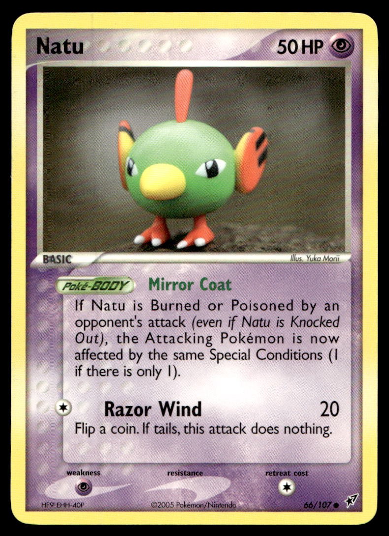 EX-NM Deoxys Natu Common 66/107 2005 Pokemon TCG