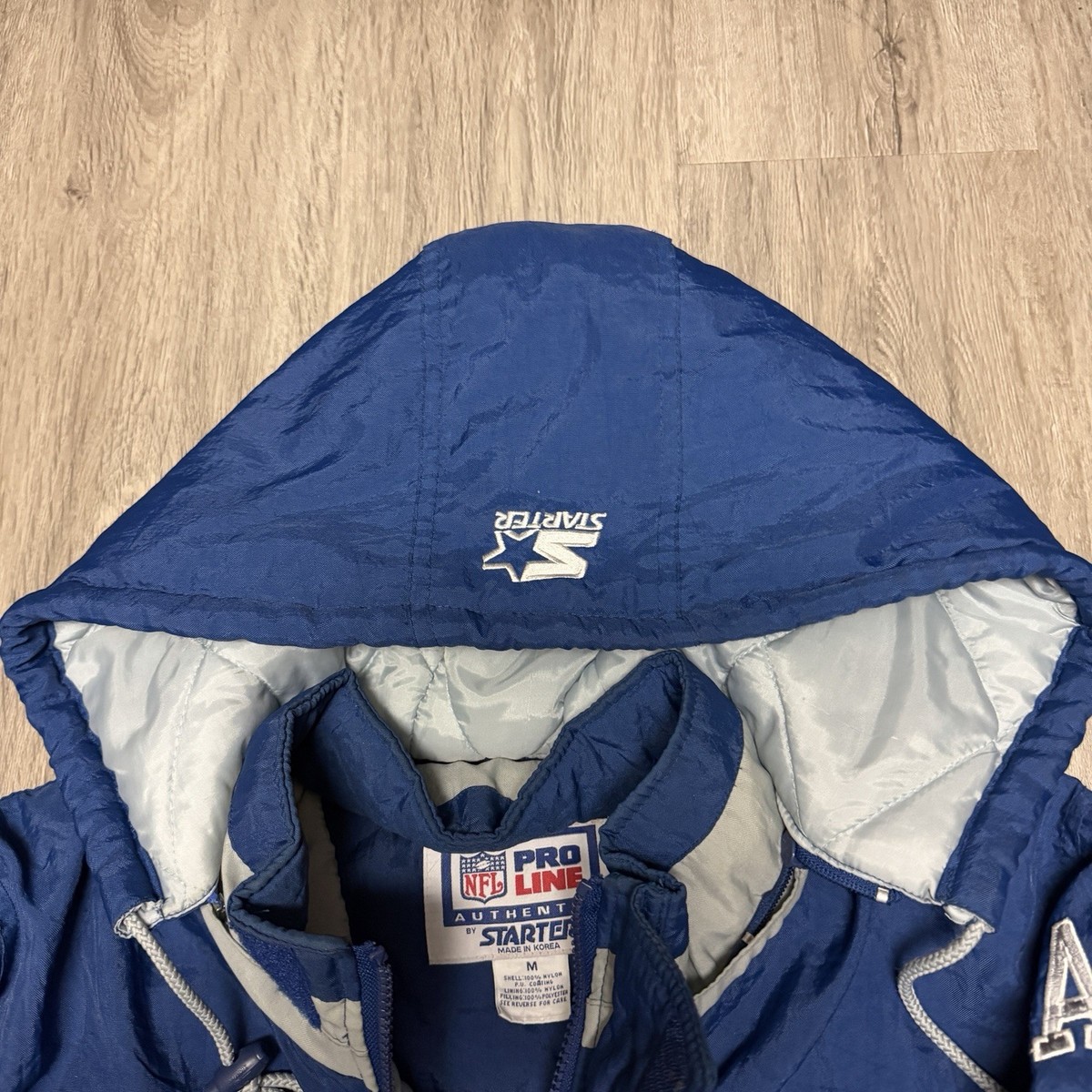 VTG 90s Dallas Cowboys NFL Pro Line Authentic STARTER Jacket Heavy