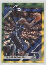 2019-20 Panini Donruss Holo Green & Yellow Laser Tim Hardaway Jr #47 e9p
