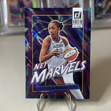 2026 Donruss WNBA A’ja Wilson Net Marvels PURPLE LAVA /49 SP LAs Vegas Aces #4