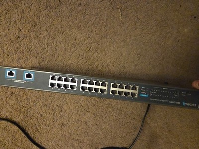 TRENDnet TEG-S224 26-Port Total  GbE Gigabit Web Smart Switch