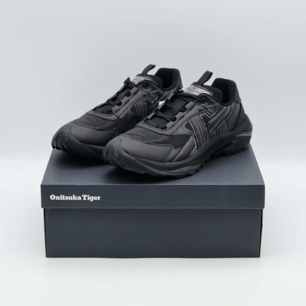 1183C612-001 Onitsuka Tiger Tigtrail RS Black Black (Men's) | eBay