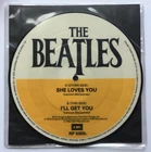 THE BEATLES "SHE LOVES YOU" 1982 ANNIVERSARY VINYL PICTURE DISC