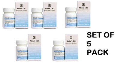 Dr Willmar Schwabe Alpha RC Tablets 20g Pack of 5 | Natural Respiratory Care