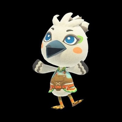 Tulin update Bewohner Für Animal Crossing Amiibo Nfc Karte