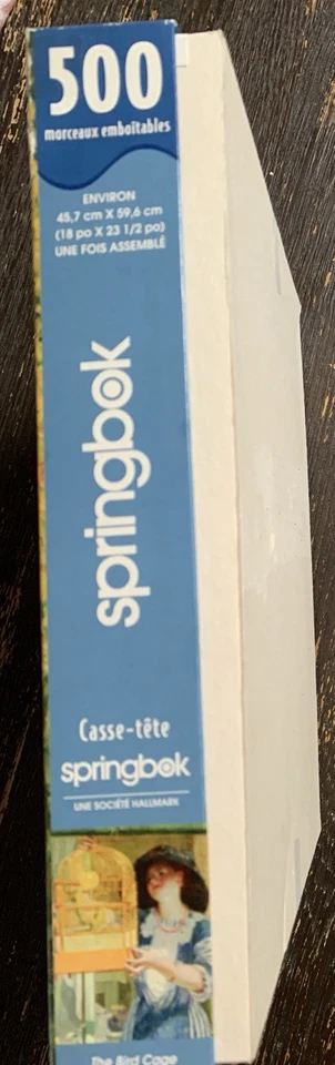 “The Bird Cage” 2001 Springbok 500 Pc Jigsaw Puzzle - Image 4 of 4