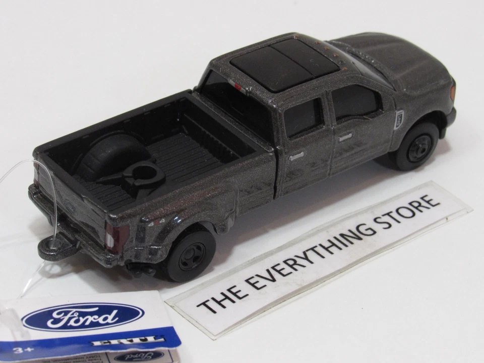 ERTL 1/64 SCALE JOHN DEERE 2017 FORD F-350 DUELIE 4X4 PICKUP GRAY NEW FREE SHIP - Image 2 of 2