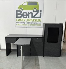 Volkswagen Transporter T5 SWB Campervan Units, Camper Furniture Camper Cabinets
