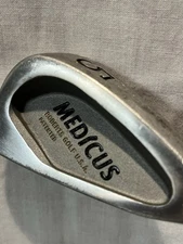 MEDICUS (5) IRON Dual Hinge Golf Training Aid Right Handed Steel Shaft 38"