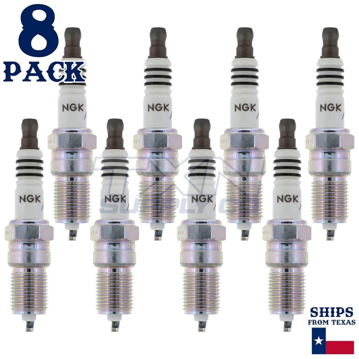 8 Pack NGK Iridium IX Spark Plugs 1999-2000 Chevrolet Silverado 2500 6.0L V8