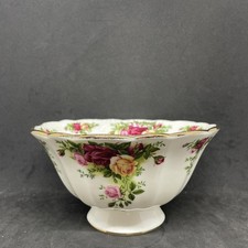 Royal Albert Old Country Roses Footed Bowl, 6 1/2