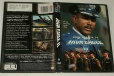 Iron Eagle II DVD, 1988 Artisan Louis Gossett, JR.