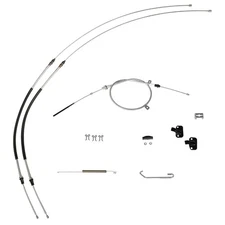 Parking Brake Cable Kit Complete 1970-74 Chevrolet Camaro Firebird OE Steel