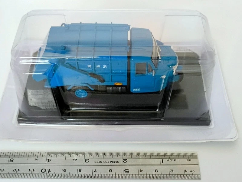 Daihatsu BO10 (1961) 1/43 Diecast Model - Hachette Japan Commercial Cars (107) - Image 3 of 4