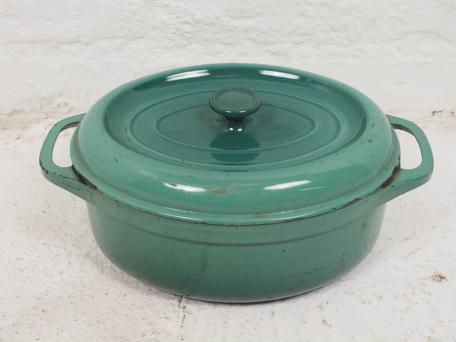 Vintage Le Cruset Style Casserole Dish Pot Pan, Good Condition
Opens in a new window or tab