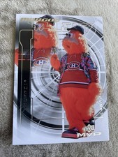 2024-25 Upper Deck MVP Hockey Youppi Mascot Talent #MT-4 Montreal Canadiens