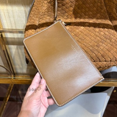 Tory Burch Thea Woven Suede Slouchy Shoulder Bag 176038 $725