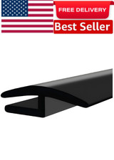 Windshield Cowl Rubber Seal Strip1.7m5.6ft Car Front And Rear Weatherstrip Su Windshield Cowl Rubber Seal Strip1.7m5.6ft Car Front And Rear Weatherstrip Su