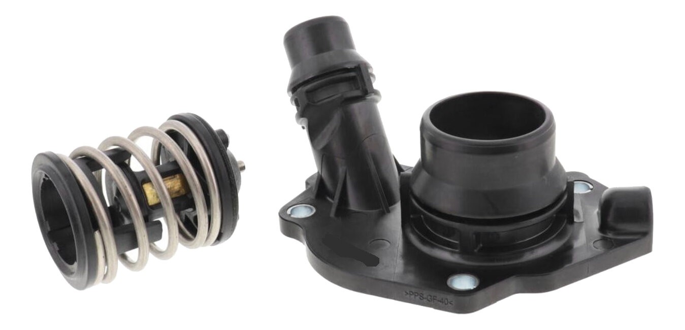 Thermostat d'eau avec boîtier Vaico pour BMW F20 F21 3 portes et 5 portes