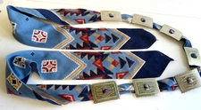 Waist Belt Western Boho Scarf  concho Wrap Festival Cowgirl 68"