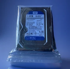 Western Digital Blue HDD WD10EZEX 1 TB, Internal, 7200 RPM, 3.5 inch SATA