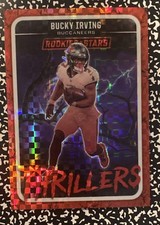 Panini Rookies & Stars Thrillers Bucky Irving Buccaneers Football Card #29