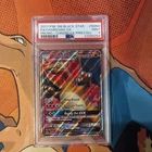 2017 Pokemon Charizard GX SM60 Holo Premium Black Star Promo - PSA 9