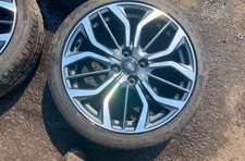 FORD FIESTA MK8 2017-2025 SINGLE ALLOY WHEEL 205 50 R18 (2)