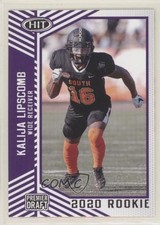 2020 Sage Hit Purple Kalija Lipscomb #4 0vk6