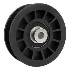 Heavy Duty Flat Idler Pulley 84005748 - for Husqvarna DT18 DTF22 EZ4819 Mowers