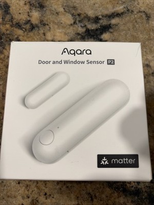 Aqara Door & Window Sensor P2 White Matter over Thread Home Automations