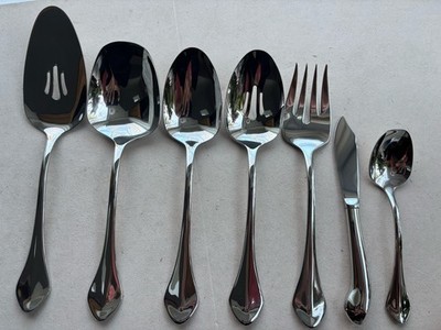 Oneida - CAPELLO - huge lot of 7 serving pieces NEW
