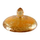 Jeanette Floragold Louisa Marigold Iridescent Lid Only for 6.75" Candy Dish