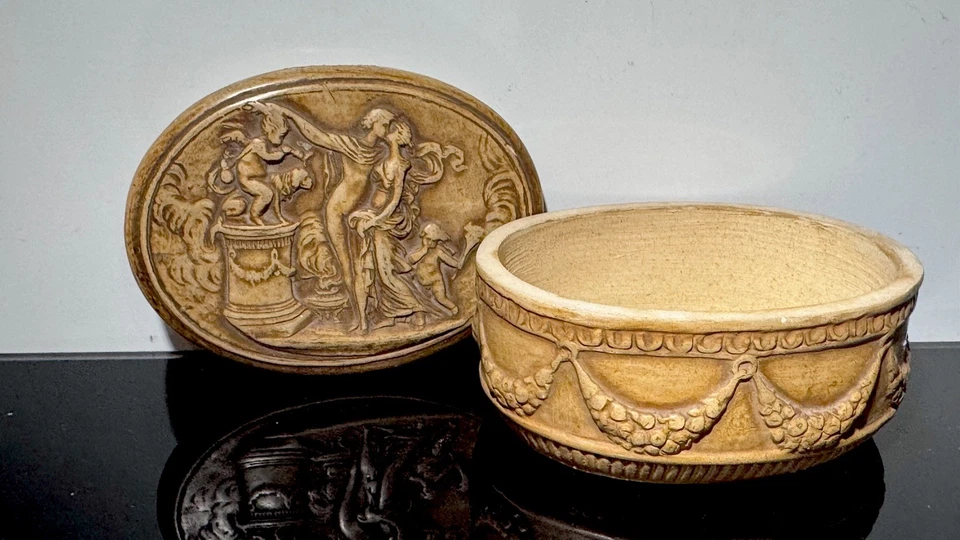 D.BERCIGLI  SIGNA          scatola ovale  …. - Imagen 2 de 4