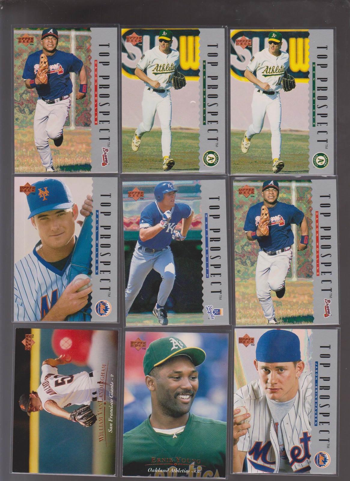 1994 1995 Upper Deck ---1-card orders=LOCAL PICKUP ONLY
