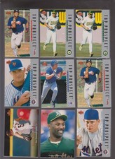 1994 1995 Upper Deck U Pick  -- Multiples ship FREE to US! A9