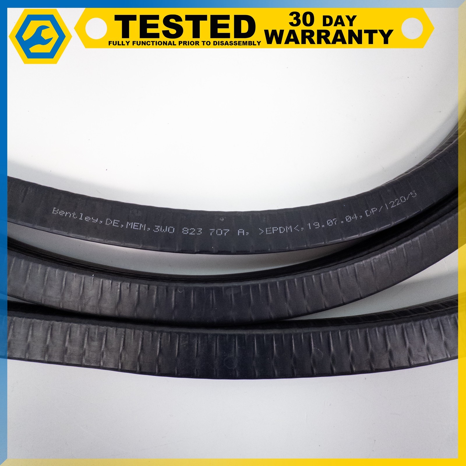 Bentley Continental GT 2003-2010 Weatherstrip