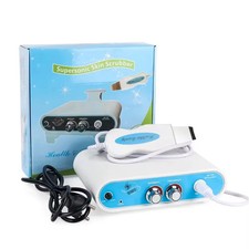 Ultrasonic Facial Spatula - Gentle Pore Cleanser for Home Skincare