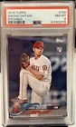 2018 Topps Shohei Ohtani #700 Pitching (RC) PSA 8 NM-MT Rookie Angels