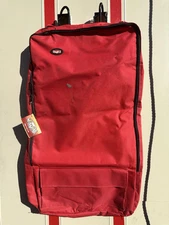 Tough-1 Red Bridle And Halter Bag with Three Hook Tack Rack NWT