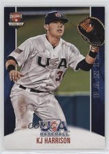 2015 Panini USA Baseball Box Set Collegiate National Team KJ Harrison #12 0j9e