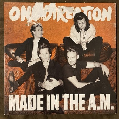 ONE DIRECTION Made in the A.M. - 2015 Syco/Columbia 2-LP NM DISCS