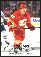 2025-26 Upper Deck #235 Rory Kerins YG RC - HKY